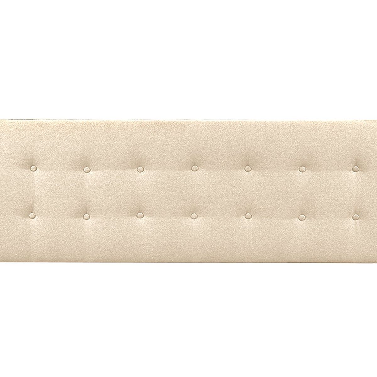 VILLA HOGAR - Cabecera cube Queen beige - Villa Hogar