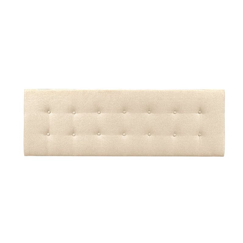 VILLA HOGAR - Cabecera cube Queen beige - Villa Hogar