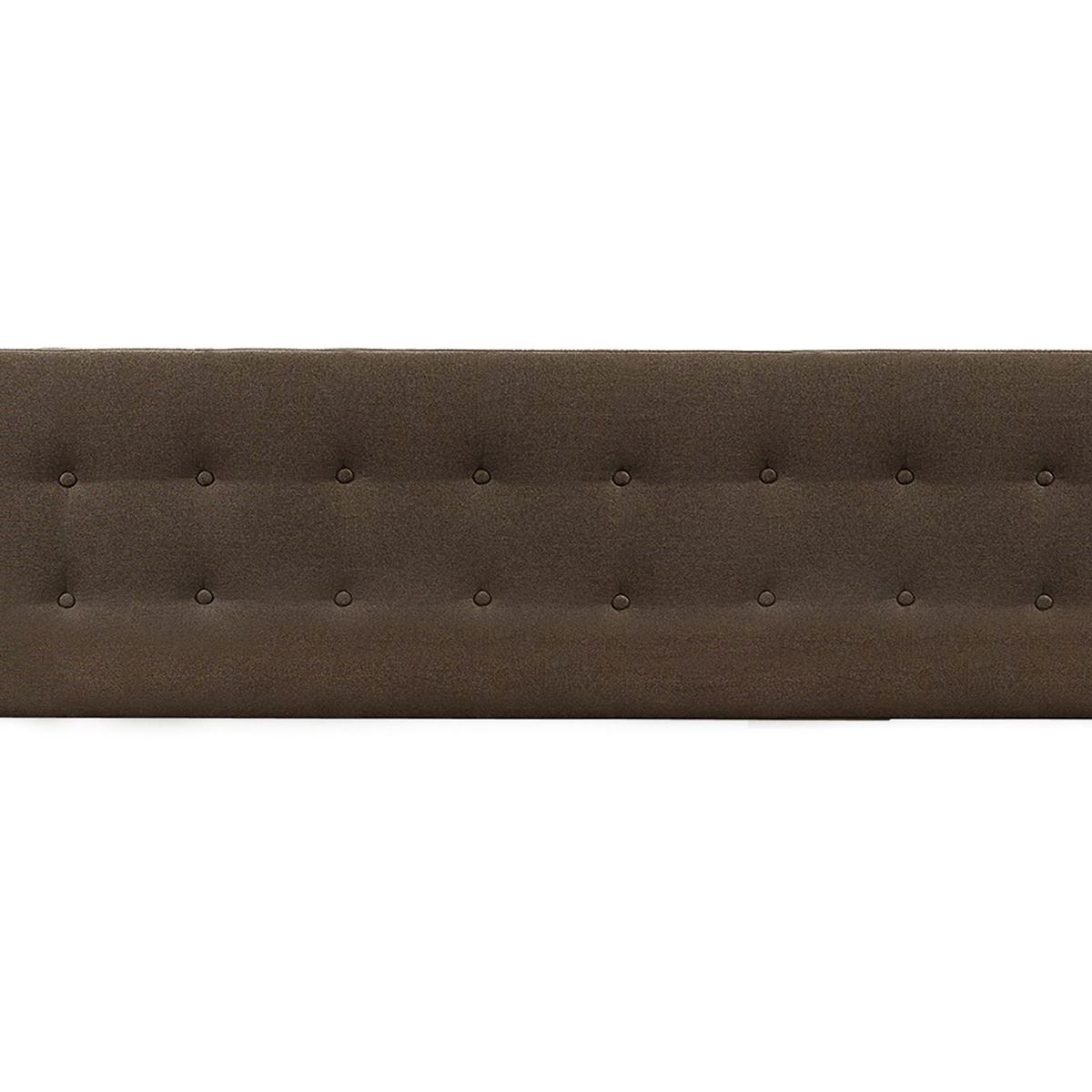 VILLA HOGAR - Cabecera cube King chocolate - Villa Hogar