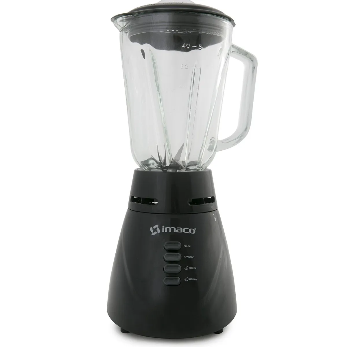 IMACO - Licuadora BL4125VN 350 Watts Negro 1.25 Litros.