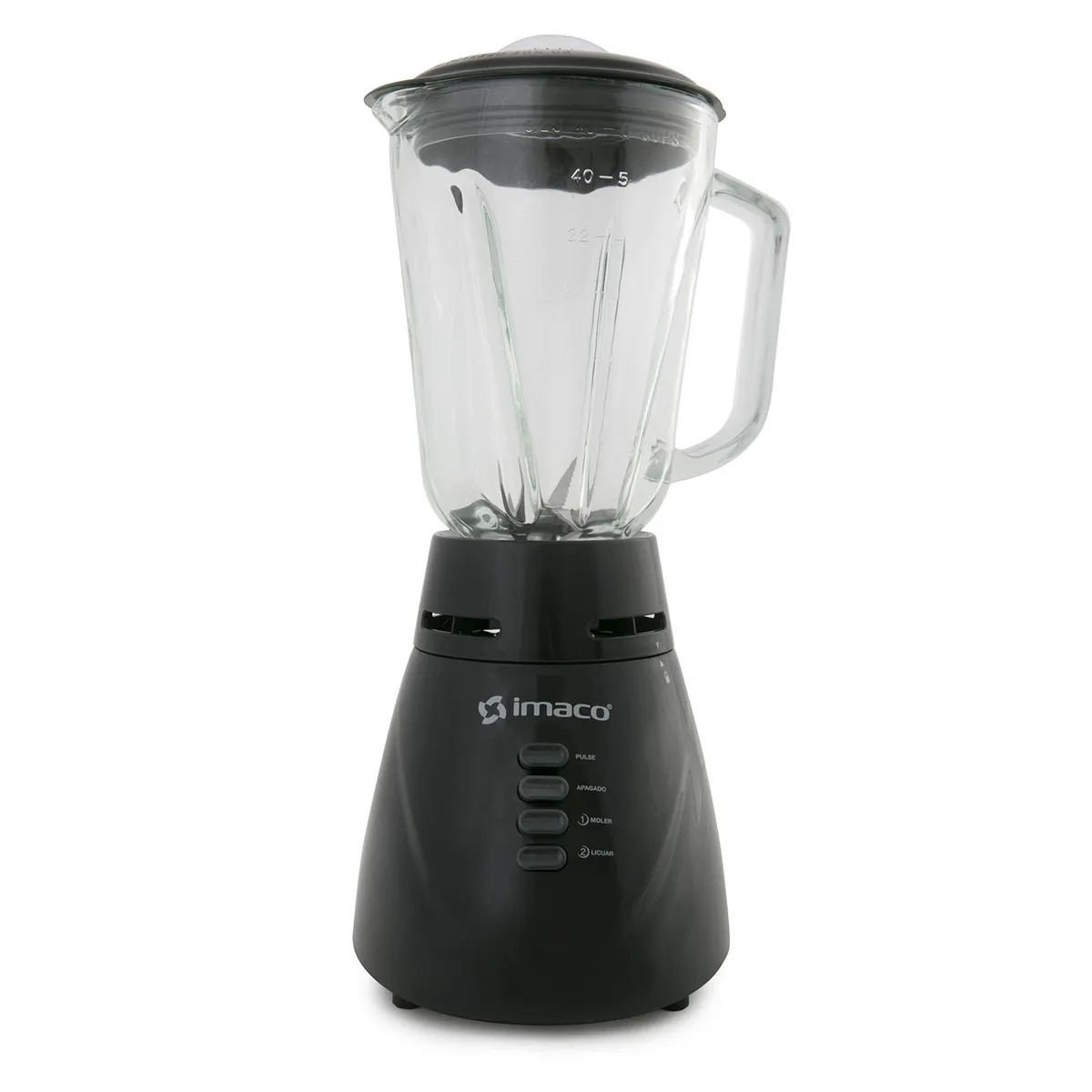 IMACO - Licuadora BL4125VN 350 Watts Negro 1.25 Litros.