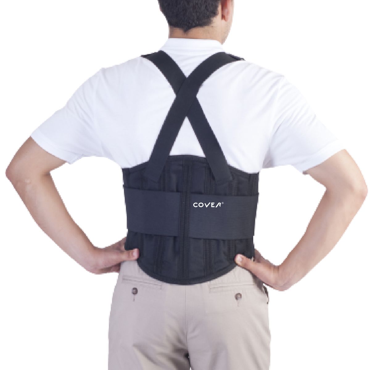 COVER - Faja Lumbar Ovalada COVER Talla S