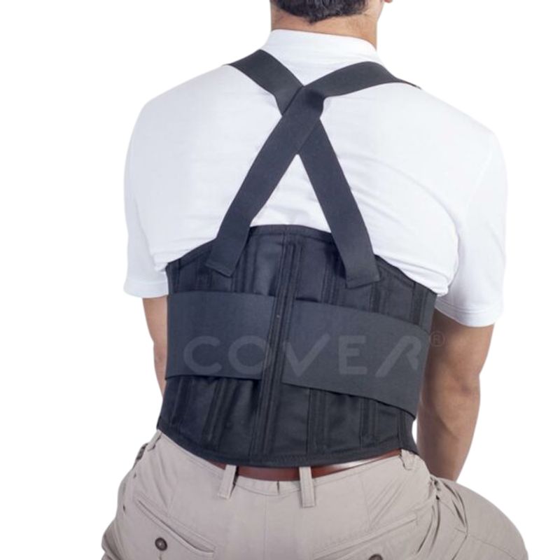 COVER - Faja Lumbar Ovalada COVER Talla M