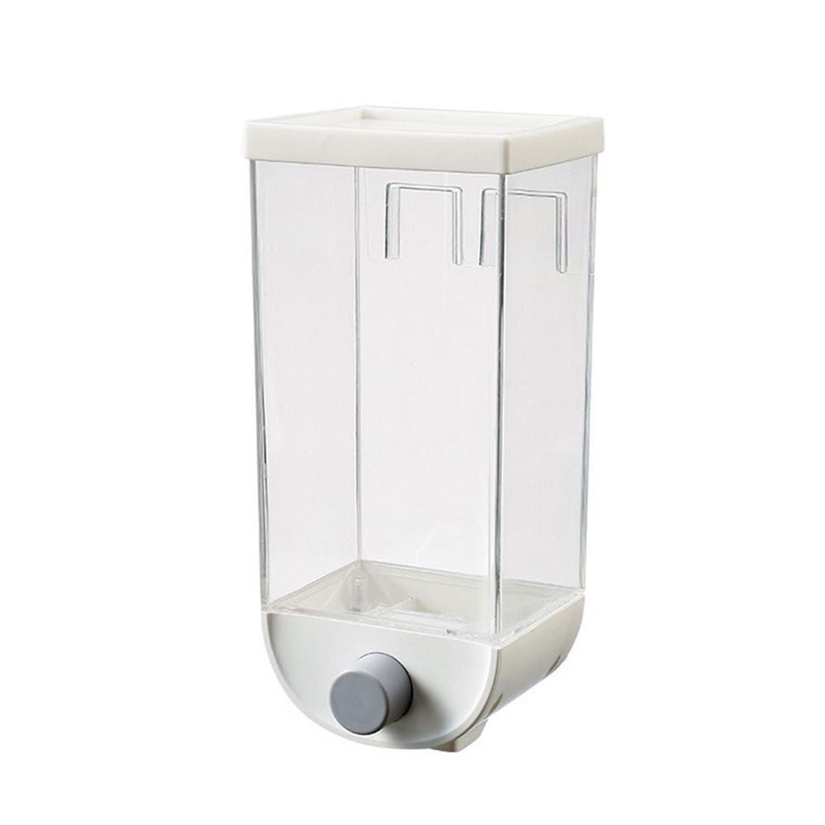 ITELSISTEM - Dispensador De Cereales Para Cocina y Menestras Blanco Itelsistem