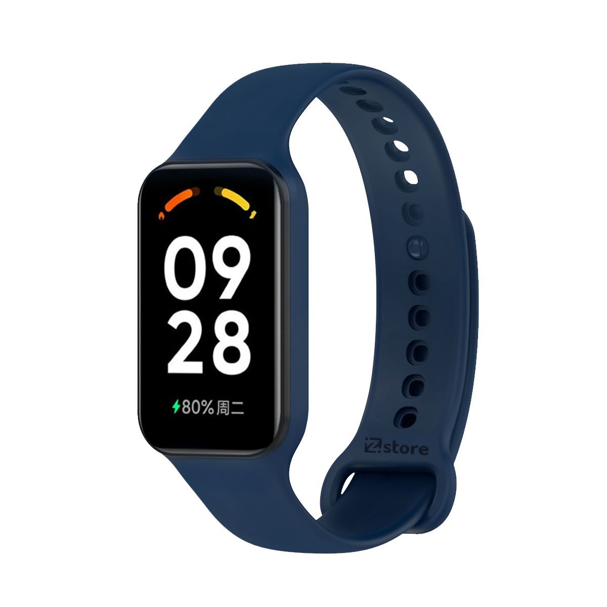 GENERICO - Correa Para Redmi Band 2 Azul Oscuro