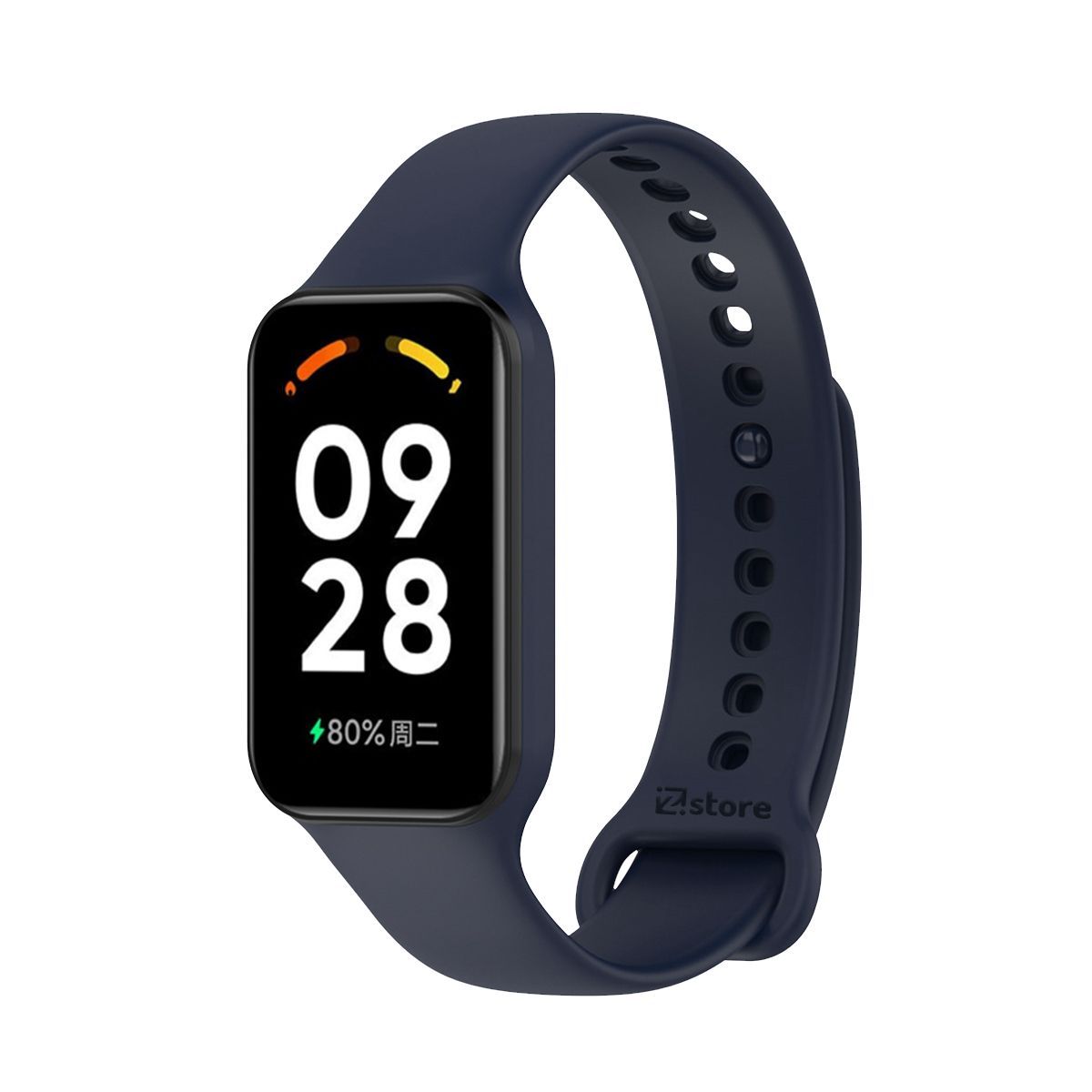GENERICO - Correa Para Redmi Band 2 Azul Oscuro