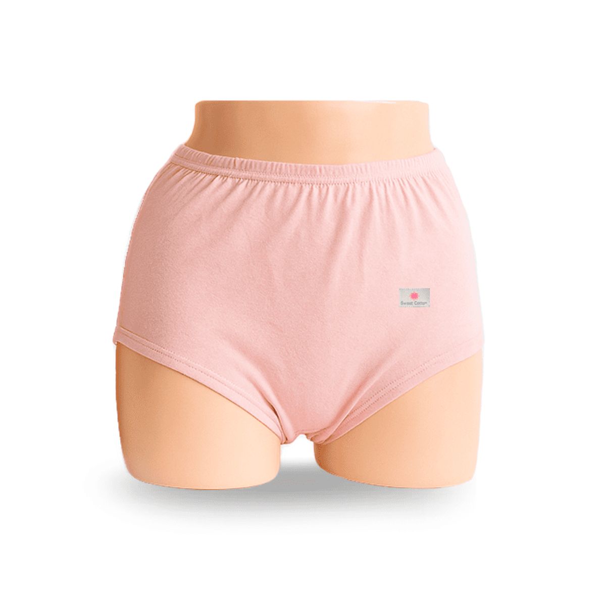 SWEET COTTON - Pack x3 Trusa Clásica Sweet Cotton Rosado