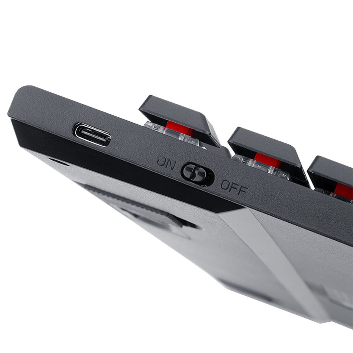 REDRAGON - Teclado Mecánico HORUS FS K618-RGB-SP Wireless Switch Red SP