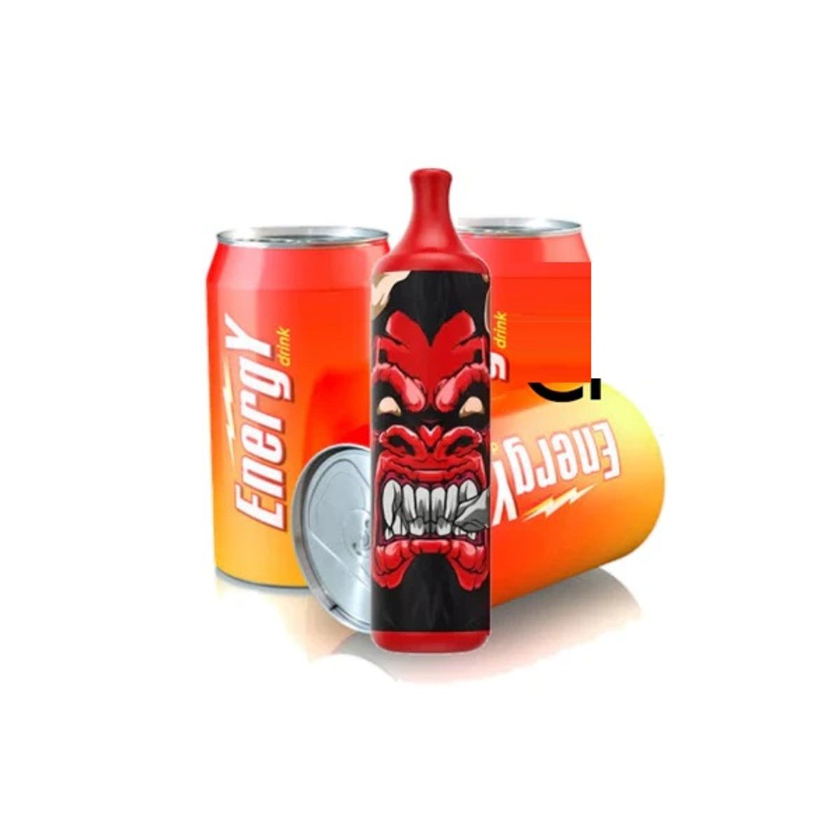GENERICO - iJoy LIO BOOM 3500 Puffs DESECHABLE 5% - ENERGY DRINK