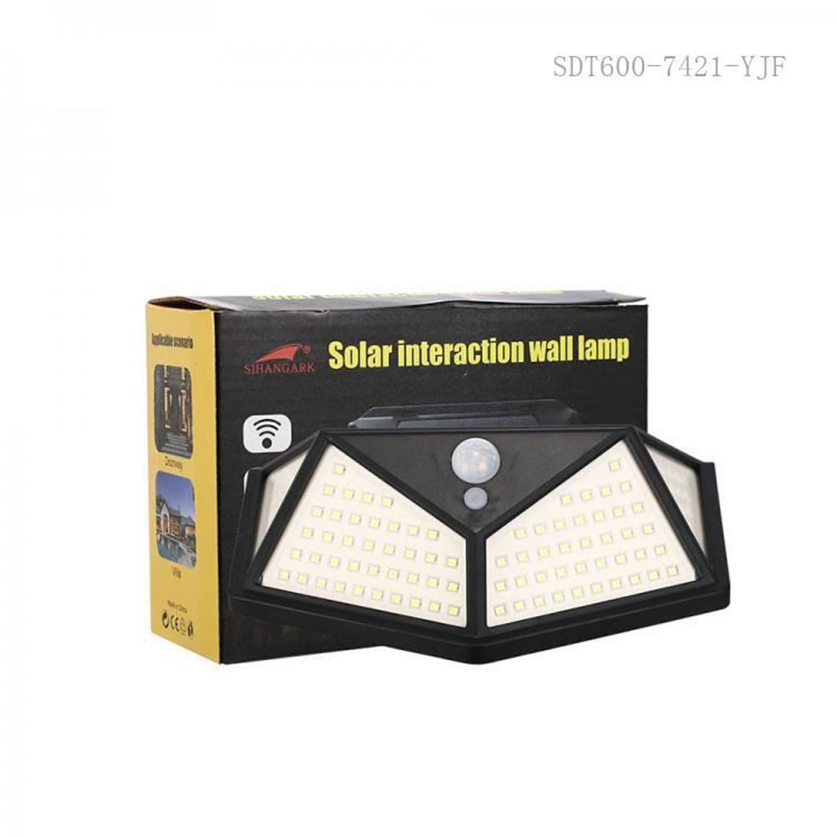 OEM - Lampara de Pared de Interaccion Reflector Solar SO 114