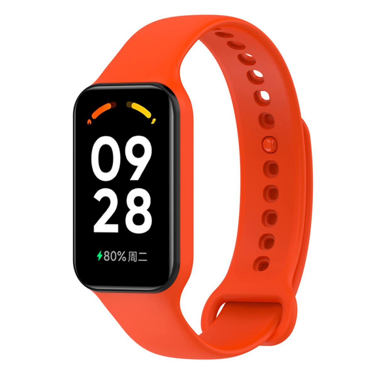 GENERICO - Correa Para Redmi Band 2 Naranja