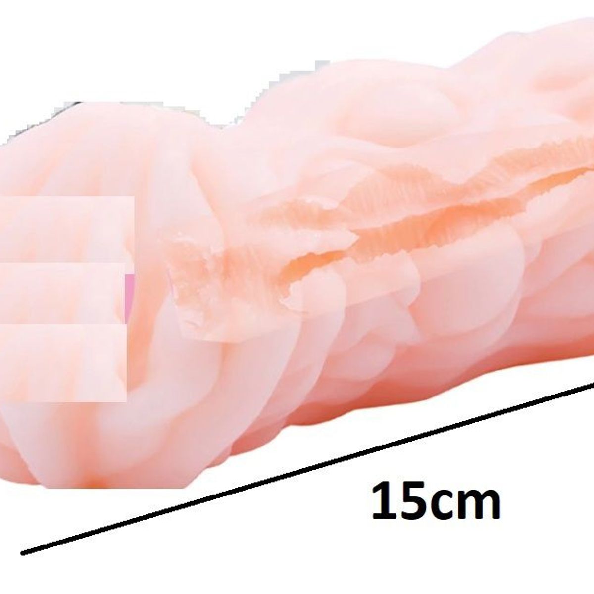 GENERICO - Masturbador masculino de Silicona realista a vgina