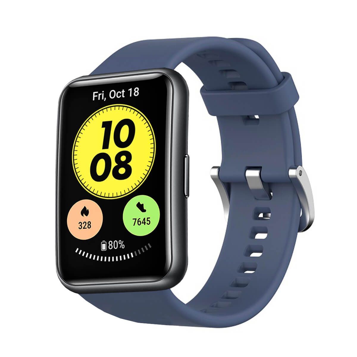 GENERICO - Correa Para Huawei Watch Fit Azul Claro