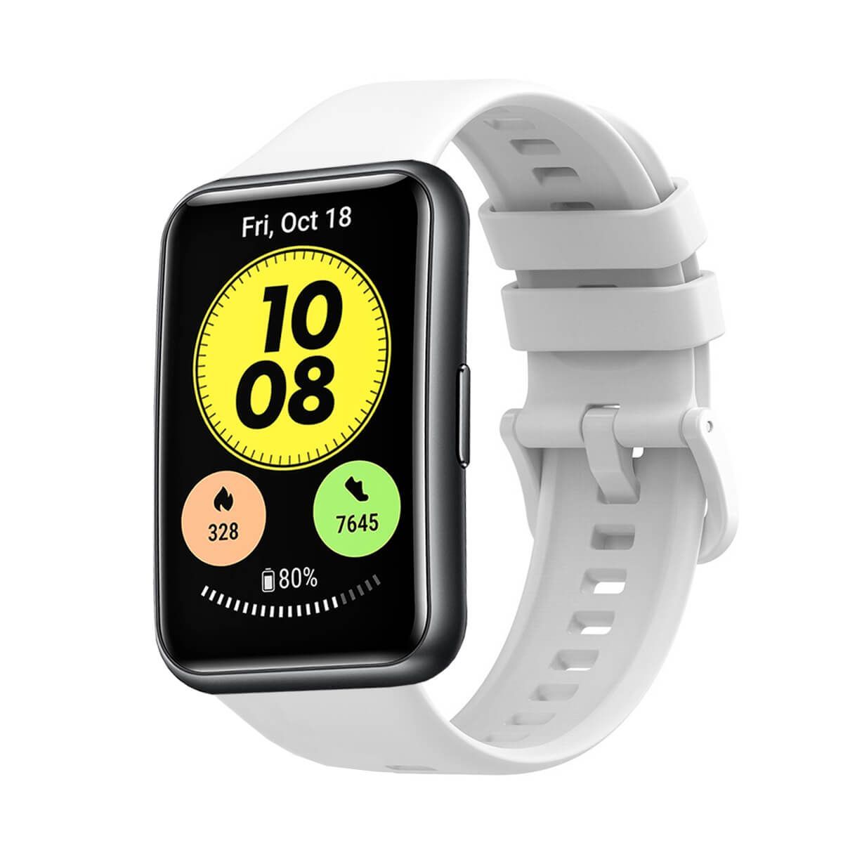 GENERICO - Correa Para Huawei Watch Fit Blanco