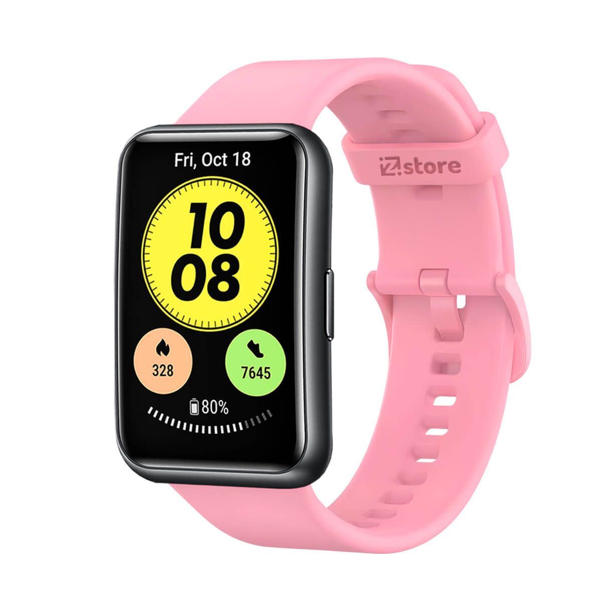 GENERICO - Correa Para Huawei Watch Fit Rosa