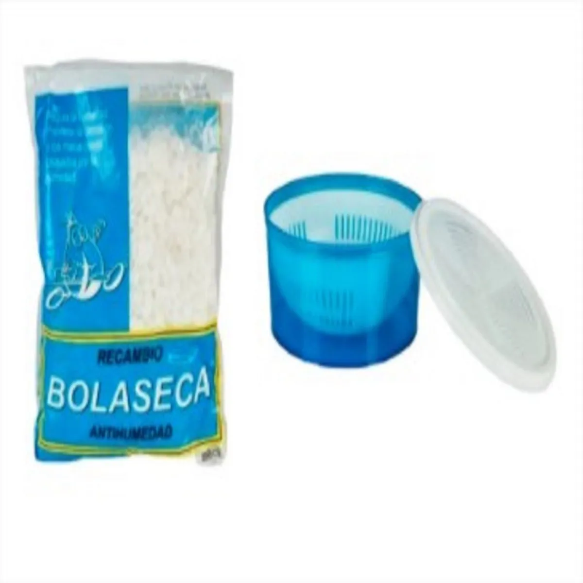 GENERICO - Bola Seca Deshumedecedor Repuesto 400 Gr + Dispensador