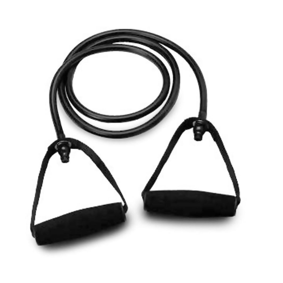 SPORT FITNESS - Liga de resistencia para ejercicios yoga pilates - negro