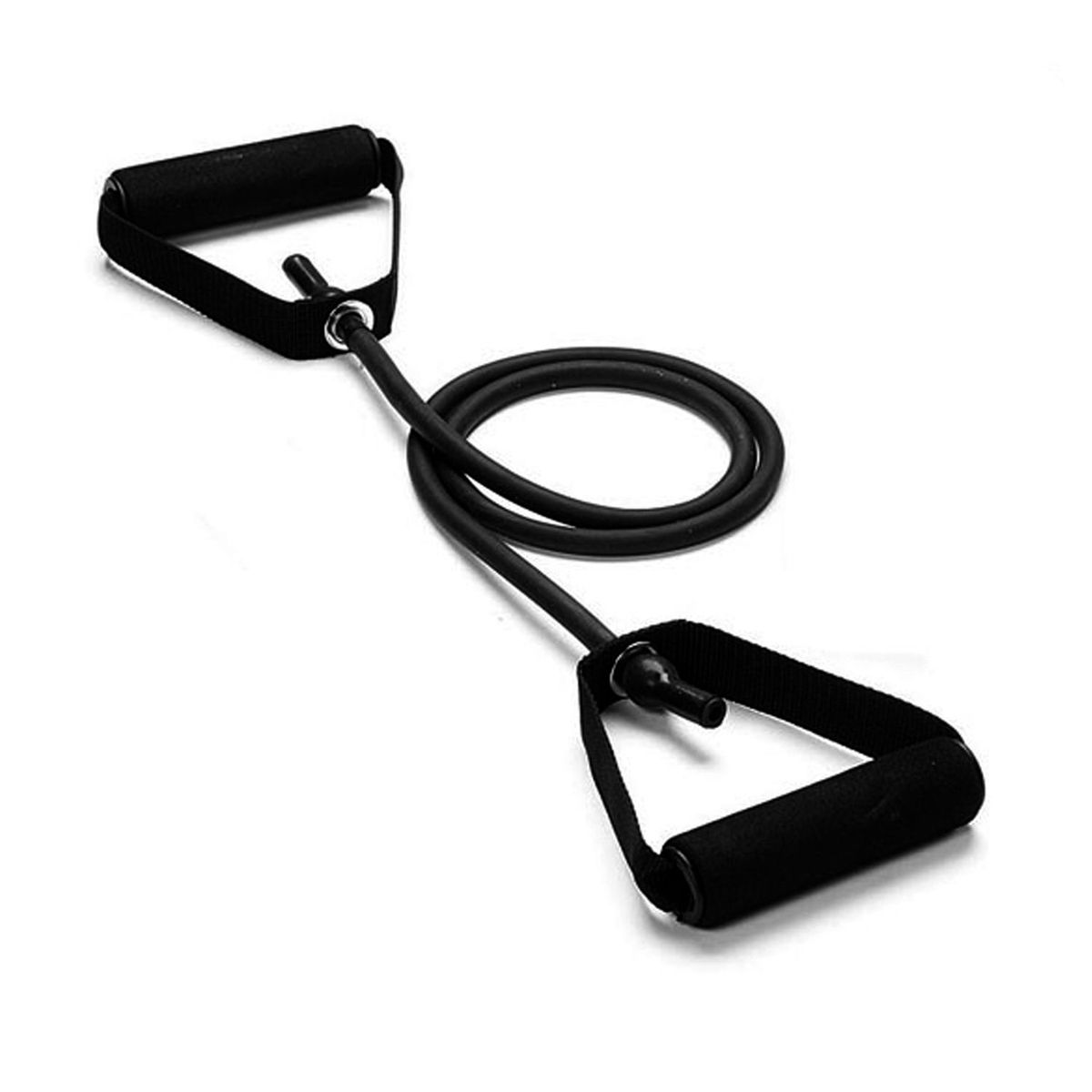 SPORT FITNESS - Liga de resistencia para ejercicios yoga pilates - negro