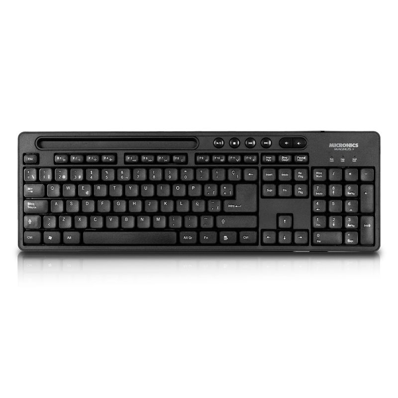 MICRONICS - Teclado Multimedia Micronics Magnus