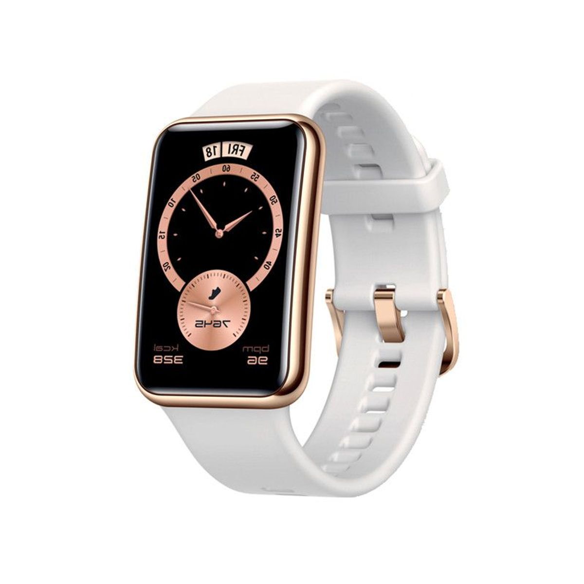 GENERICO - Correa Para Huawei Watch Fit Blanco