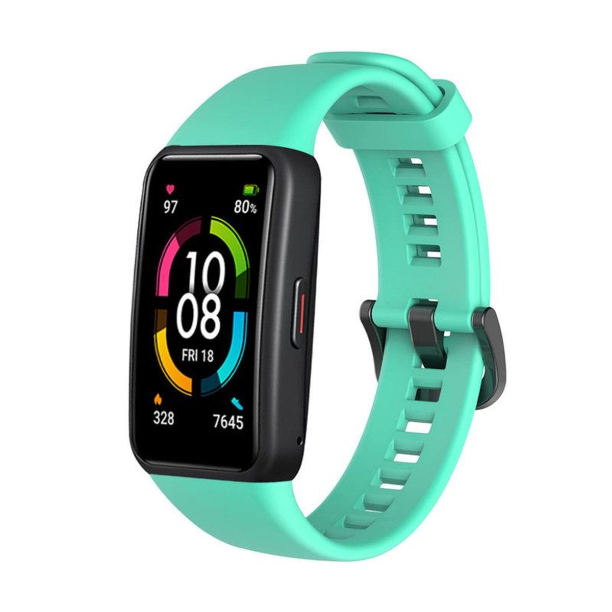 GENERICO - Correa Para Huawei Band 6 Verde Menta