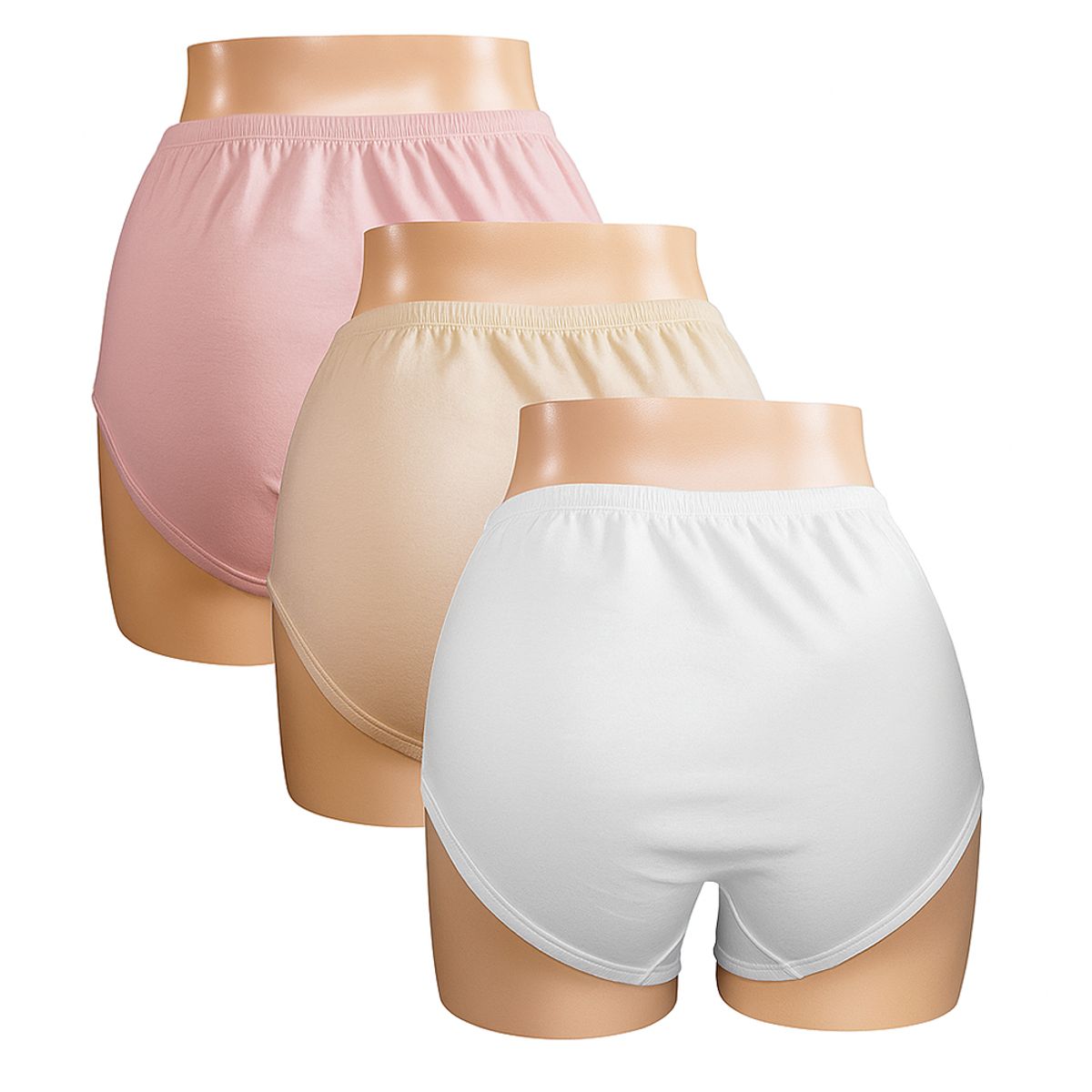 SWEET COTTON - Pack x3 Trusa Clásica Sweet Cotton Multicolor 1