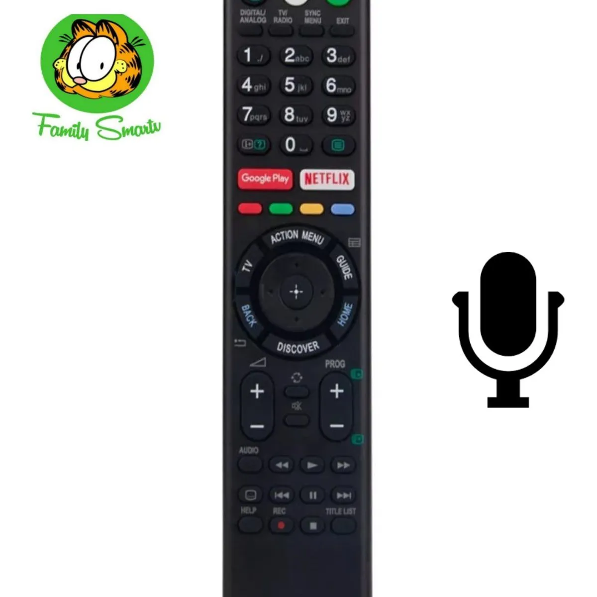 GENERICO - Control remoto genérico Sony con comando voz Modelo RMF-TX300E