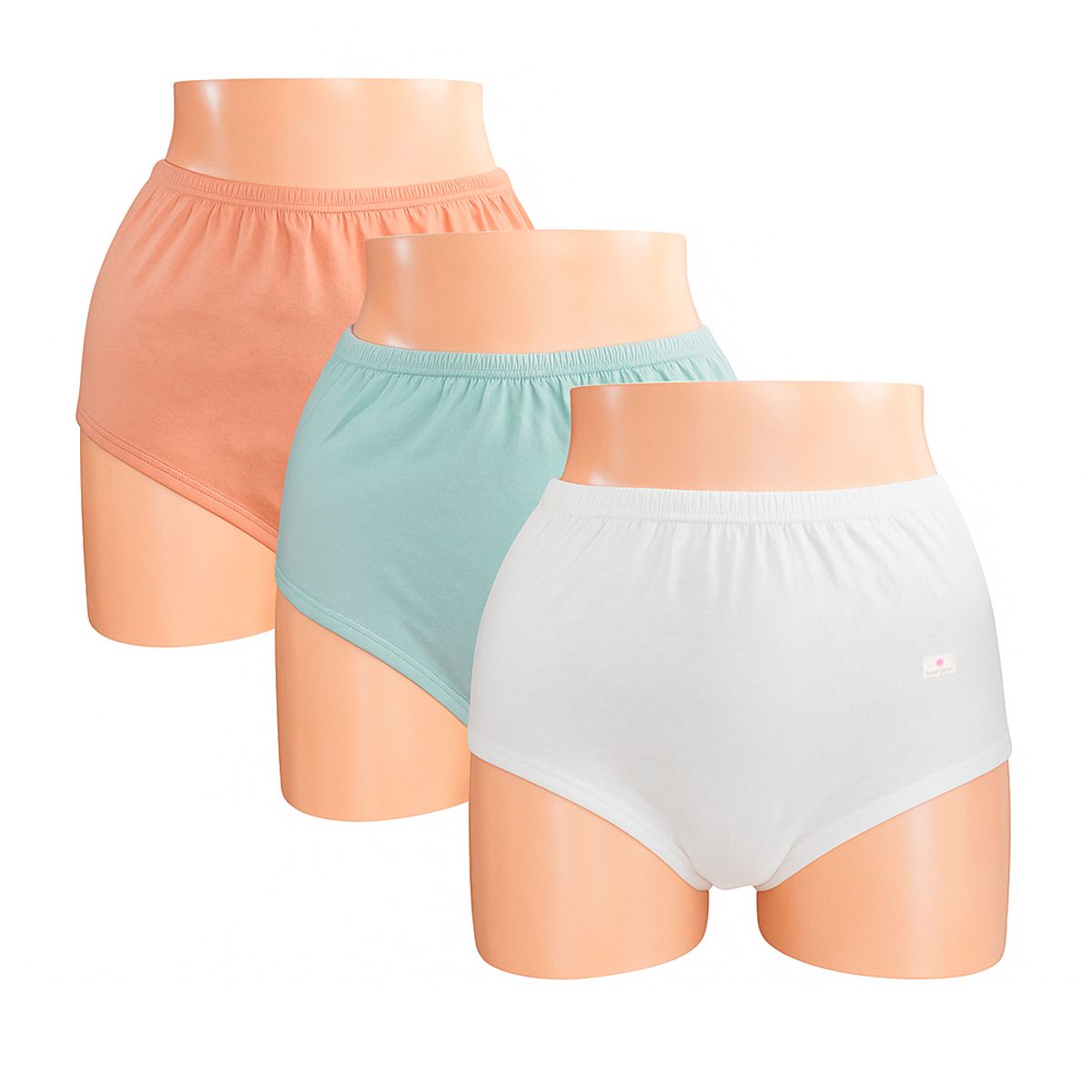 SWEET COTTON - Pack x3 Trusa Clásica Sweet Cotton Multicolor 2