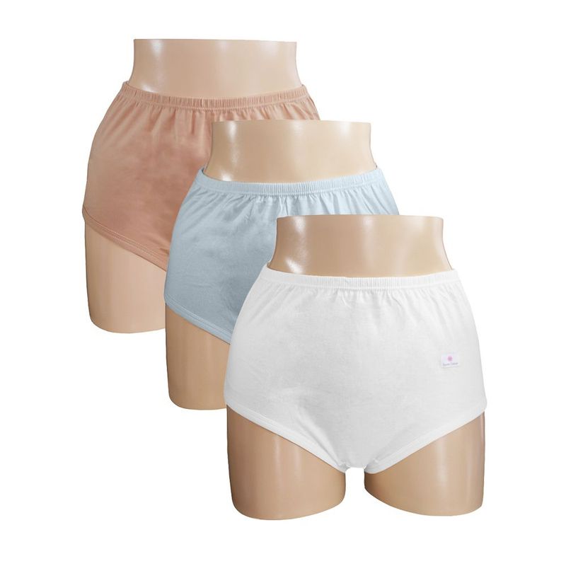 SWEET COTTON - Pack x3 Trusa Clásica Sweet Cotton Multicolor 2