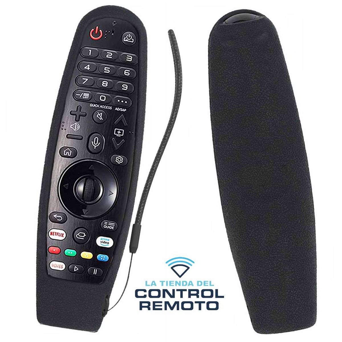 UNIVERSAL - Funda Protector Control LG Magic Mr20 Mr19 - Negro