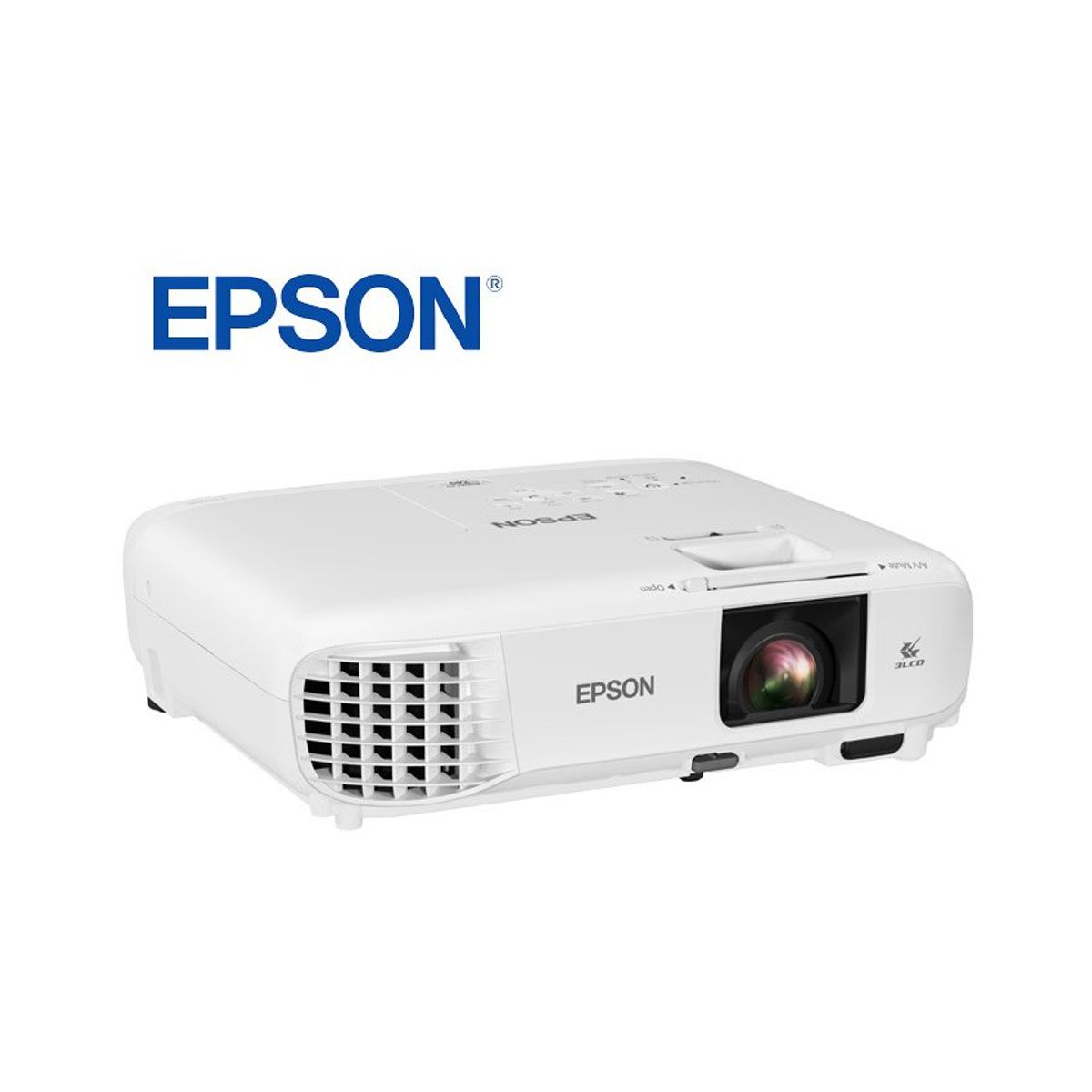 EPSON - Proyector Epson powerlite X49, 3600 lúmenes, 1024x768