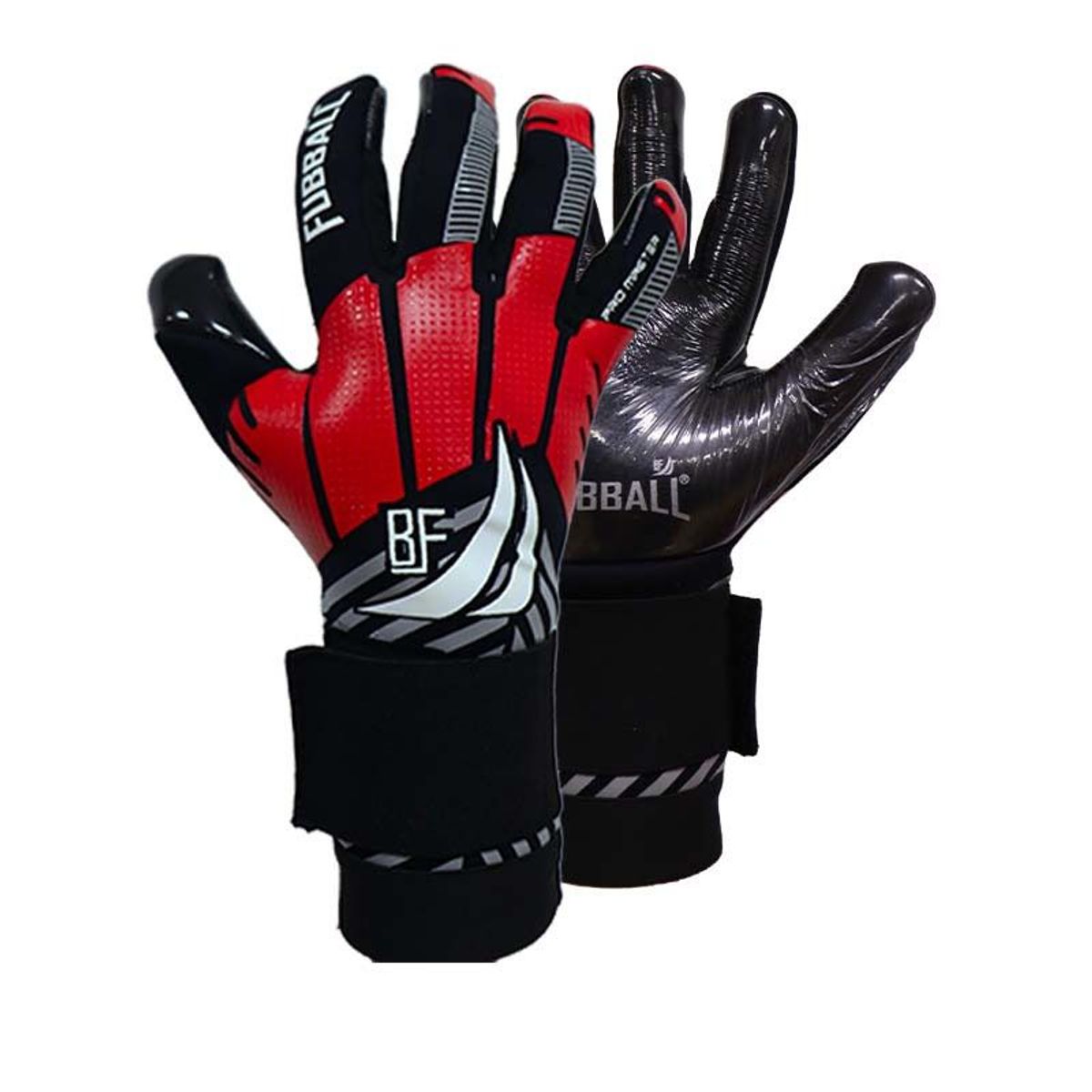 GENERICO - GUANTES PARA ARQUERO FUBBALL PROMASTER PROFESIONAL  TALLA 8