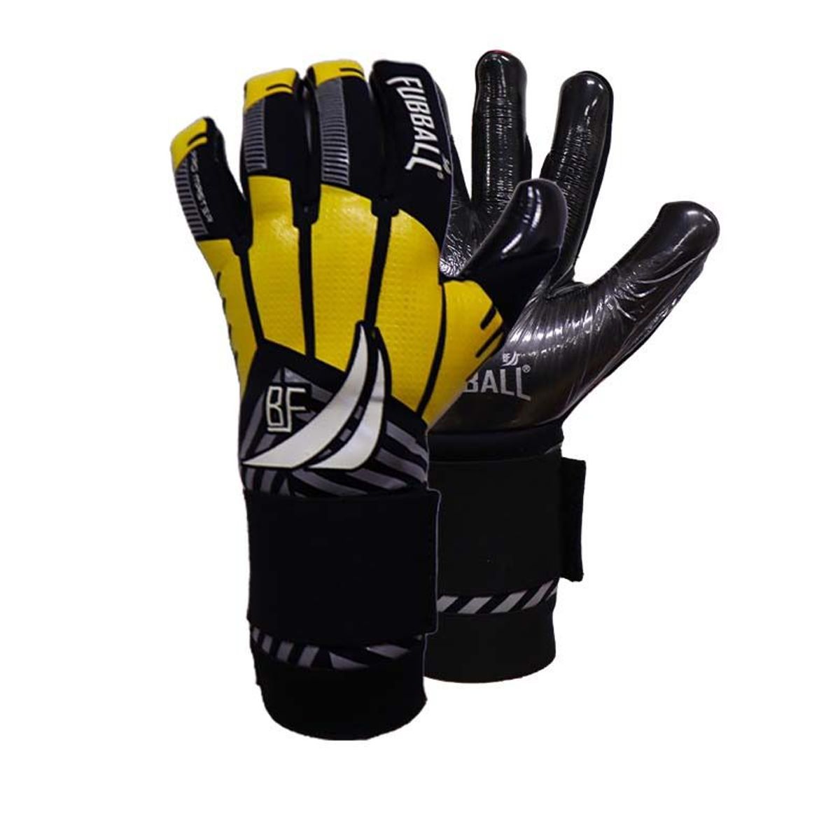 GENERICO - GUANTES PARA ARQUERO FUBBALL PROMASTER PROFESIONAL  TALLA 10
