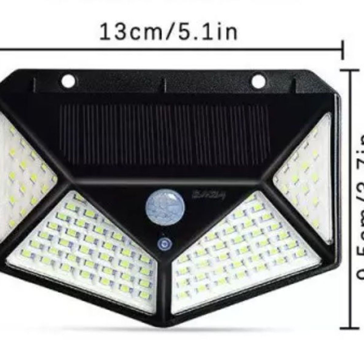 GENERICO - LUCES LED SOLAR CON SENSOR DE MOVIMIENTO