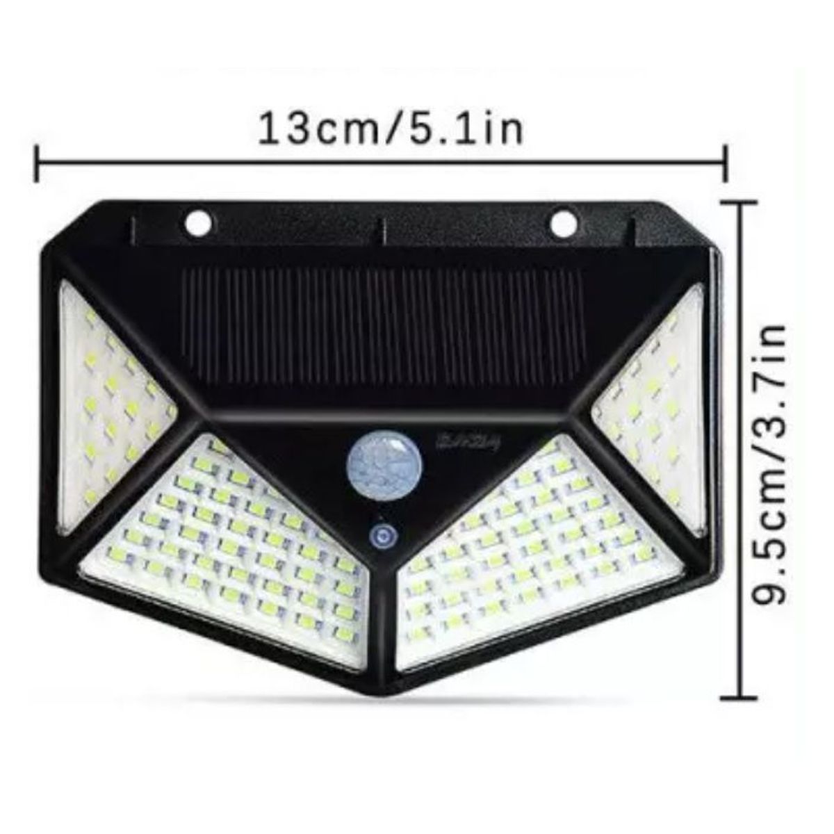 GENERICO - LUCES LED SOLAR CON SENSOR DE MOVIMIENTO