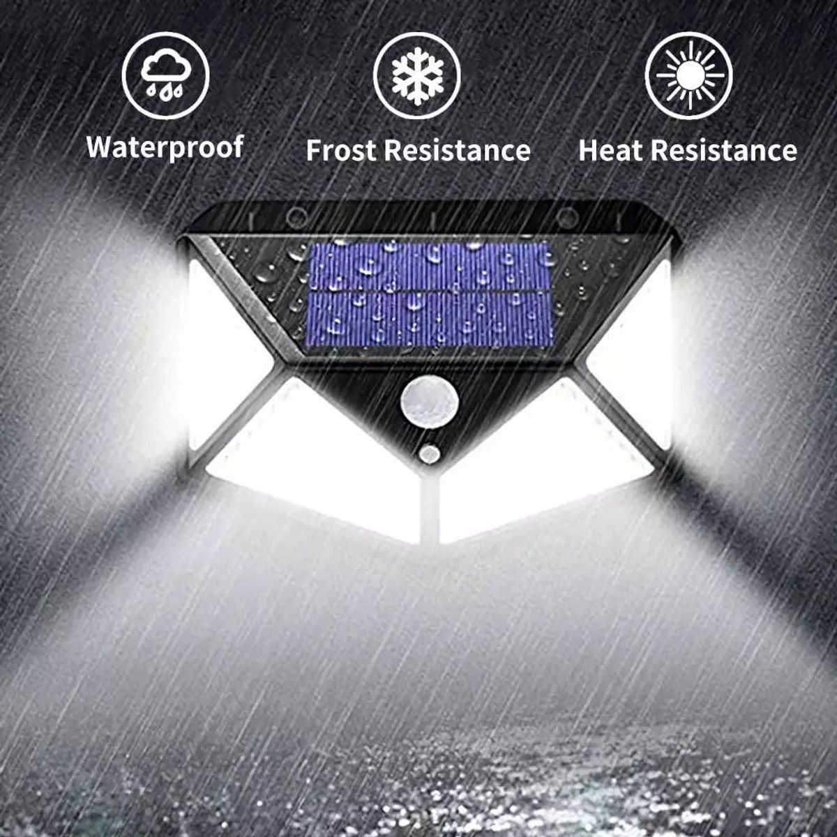 GENERICO - LUCES LED SOLAR CON SENSOR DE MOVIMIENTO