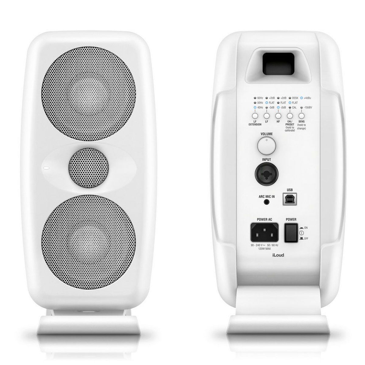 IK MULTIMEDIA - Monitor de Estudio - IK Multimedia - ILOUD MTM WHITE