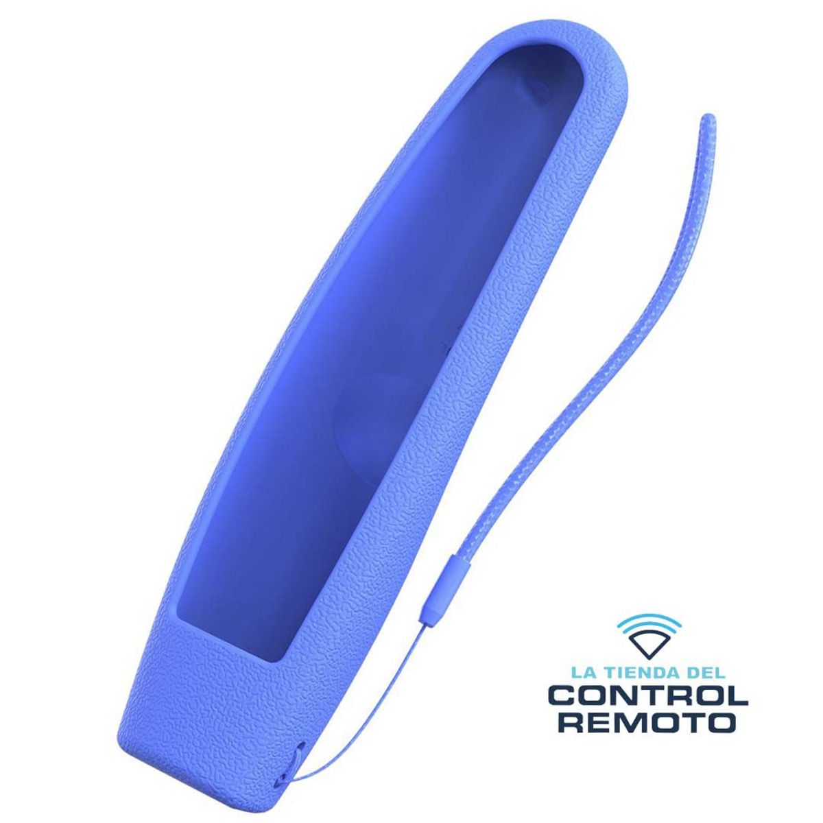 UNIVERSAL - Funda Protector de Silicona Para Control LG MAGIC Mr20 - Azul