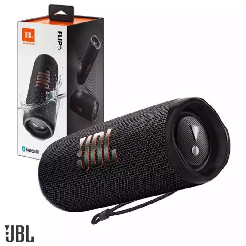 JBL - Parlante Bluetooth JBL Flip 6 - Negro