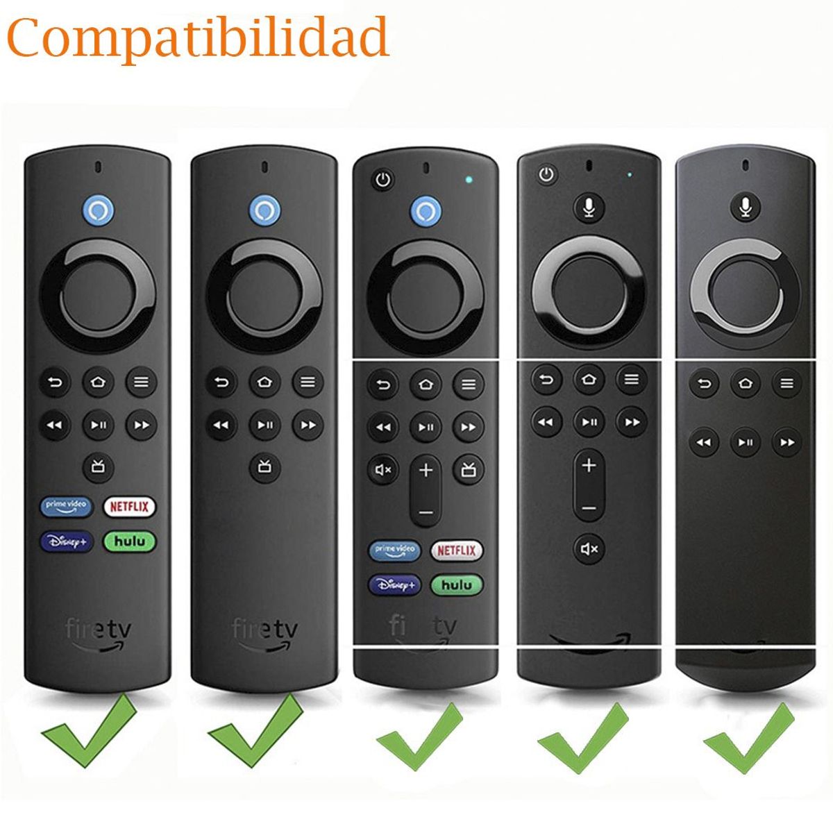 CASE - Funda Protectora Para Control Remoto Amazon Fire Tv Stick - Verde