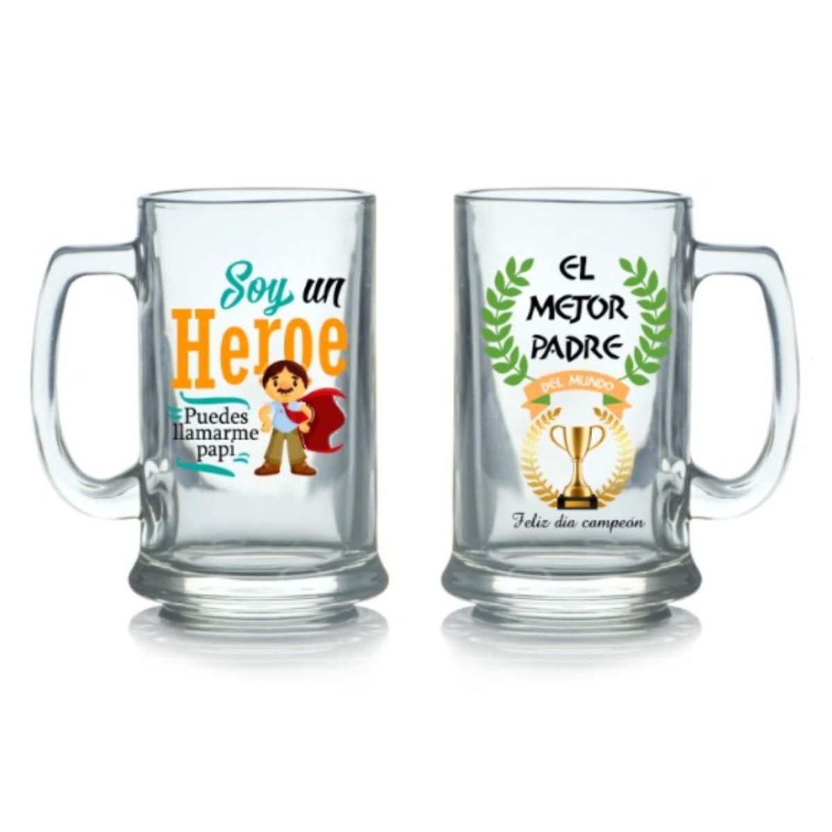 INSPIRA MARKET - Vaso taza chopp cervecero regalo dia del padre Diseño Aleatorio