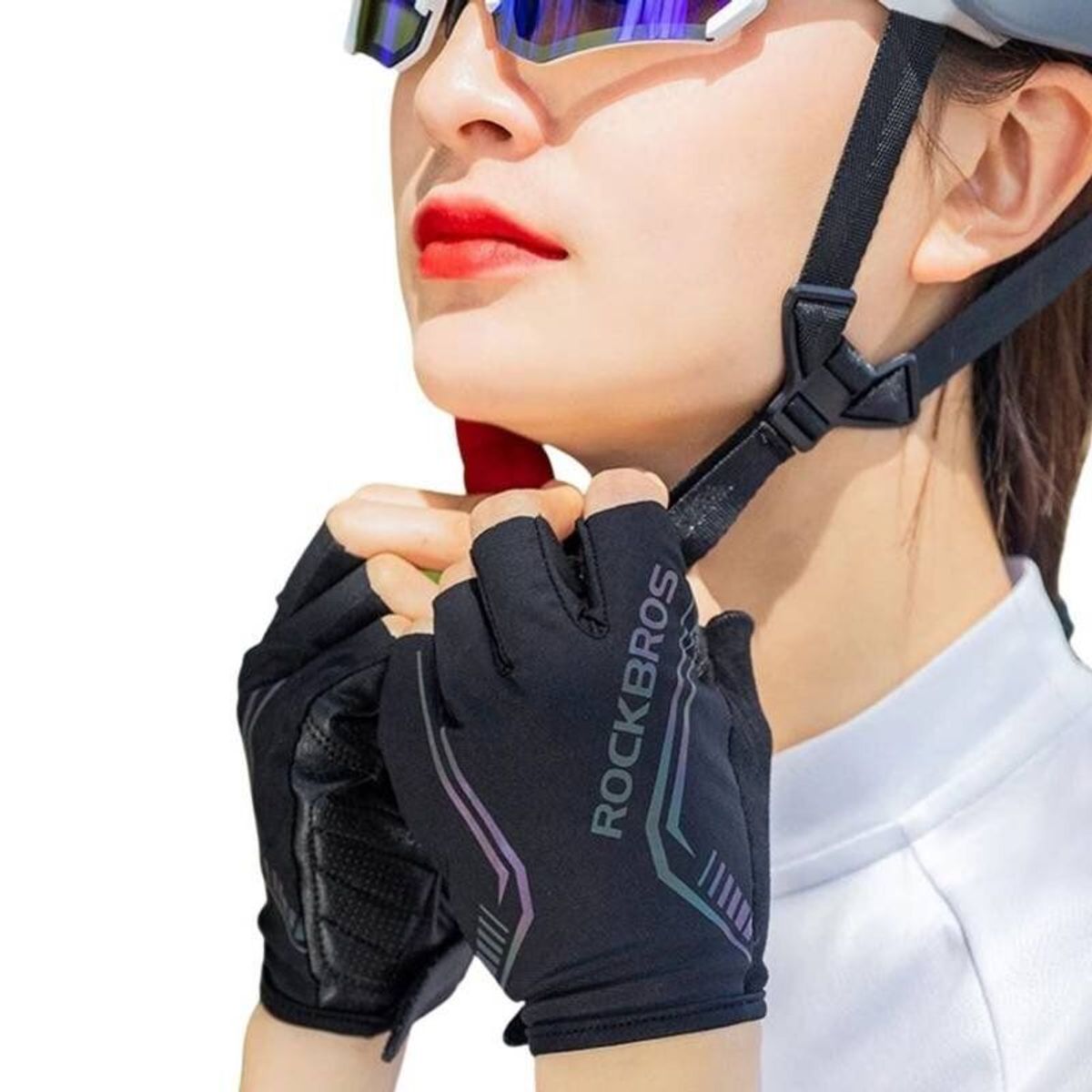 ROCKBROS - Guante Mitón Ciclismo S251 Talla XL