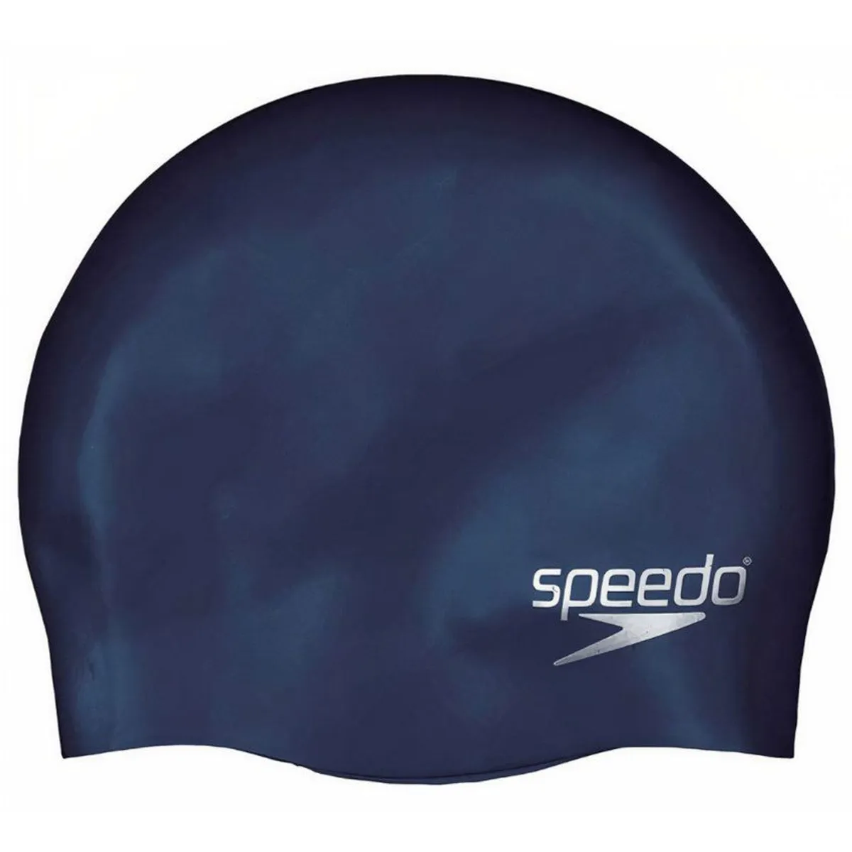 SPEEDO - Gorro Para Natación Speedo Plain Flat Azul