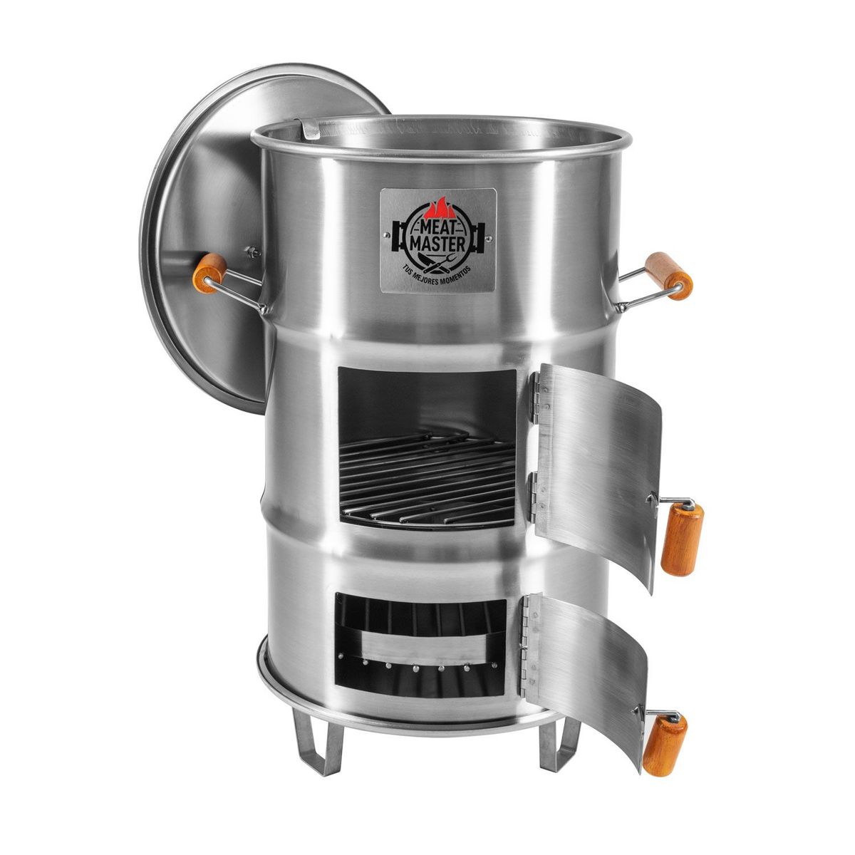 MEAT MASTER - Cilindro Asador Inoxidable Meat Master Chico