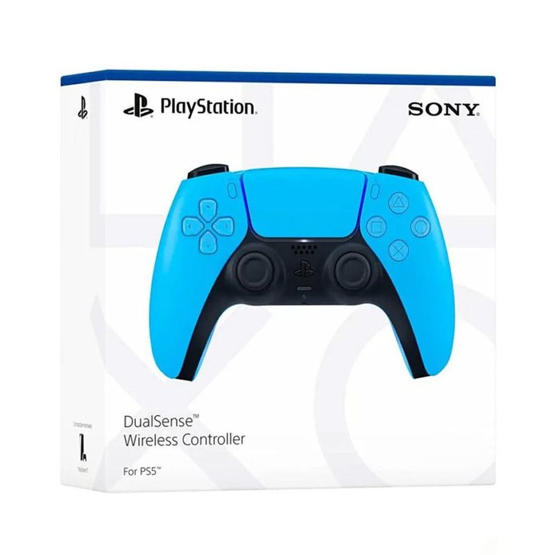 SONY - Control Sony PLAYSTATION PS5 DualSense - Azul Estelar
