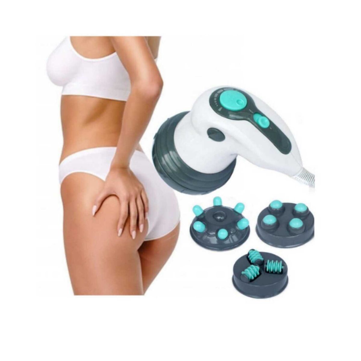 GENERICO - Masajeador Corporal Anticelulitis 4 EN 1