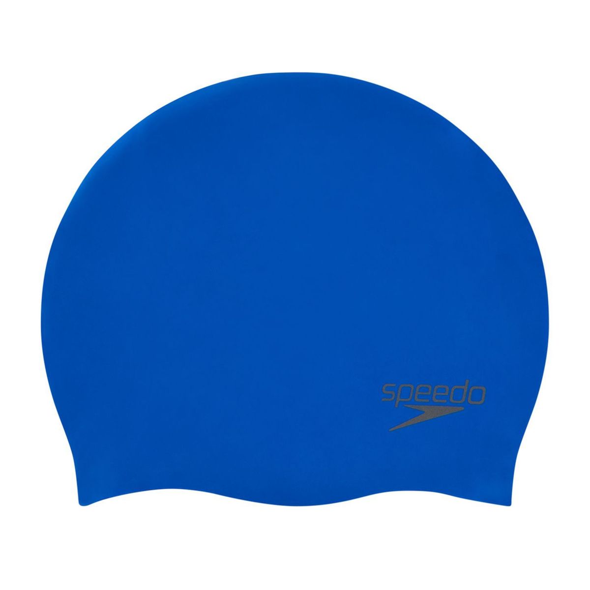 SPEEDO - Gorro de Natacion Speedo Plain Moulded Azulino