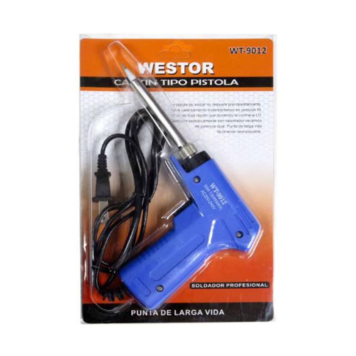 WESTOR - Cautín Tipo Pistola 30W130W WT-9012-S WESTOR