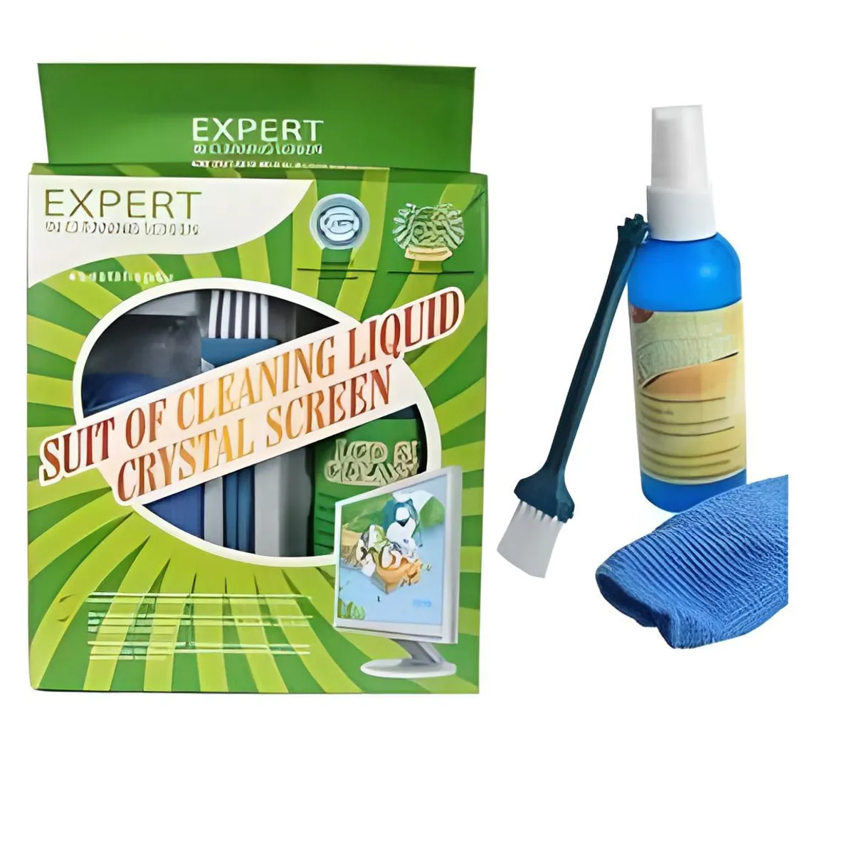 SM - KIT DE LIMPIEZA 3EN1 MULTIUSO PARA LAPTOP MONITORES CELULARES TV