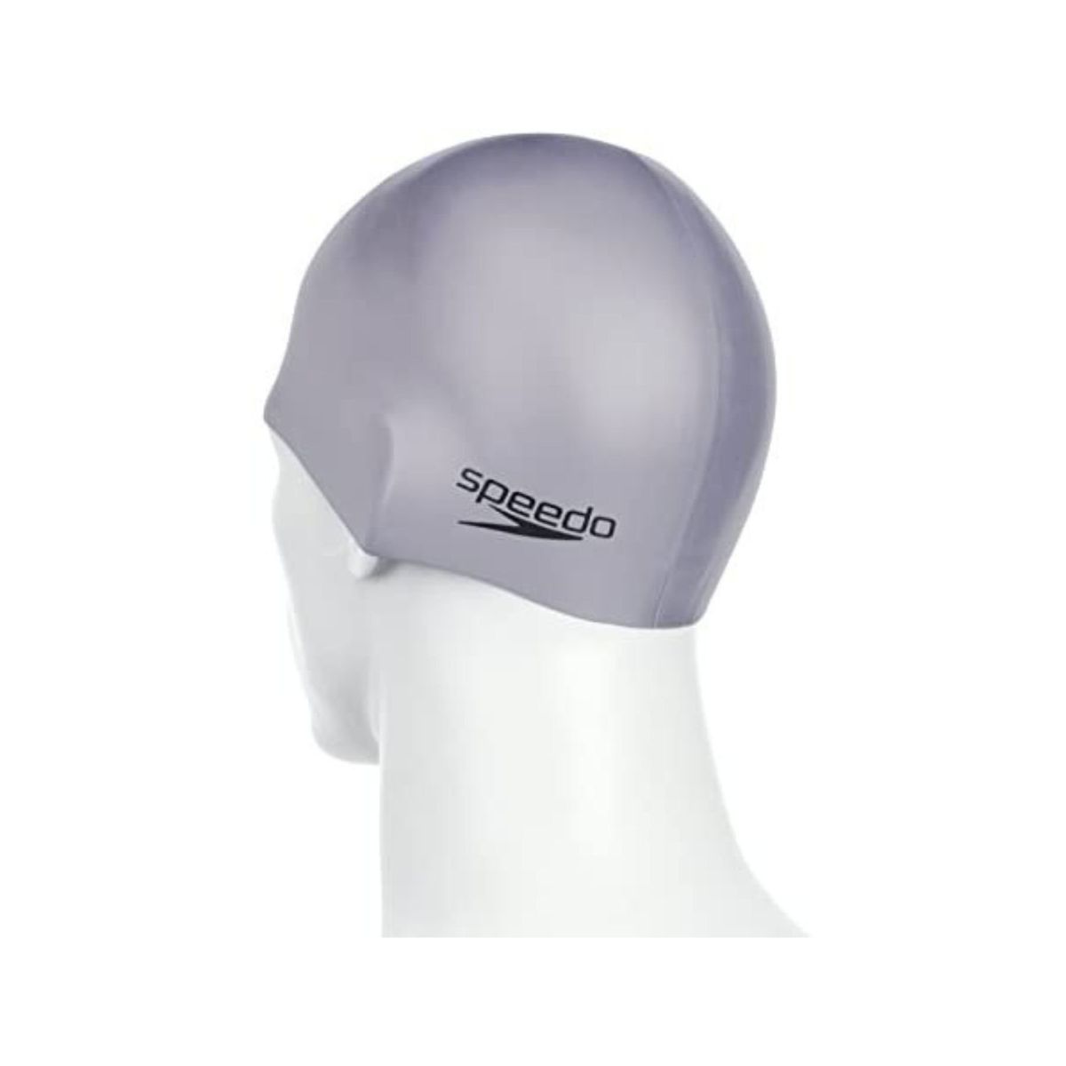 SPEEDO - Gorro Natacion Speedo Plain Moulded Plata